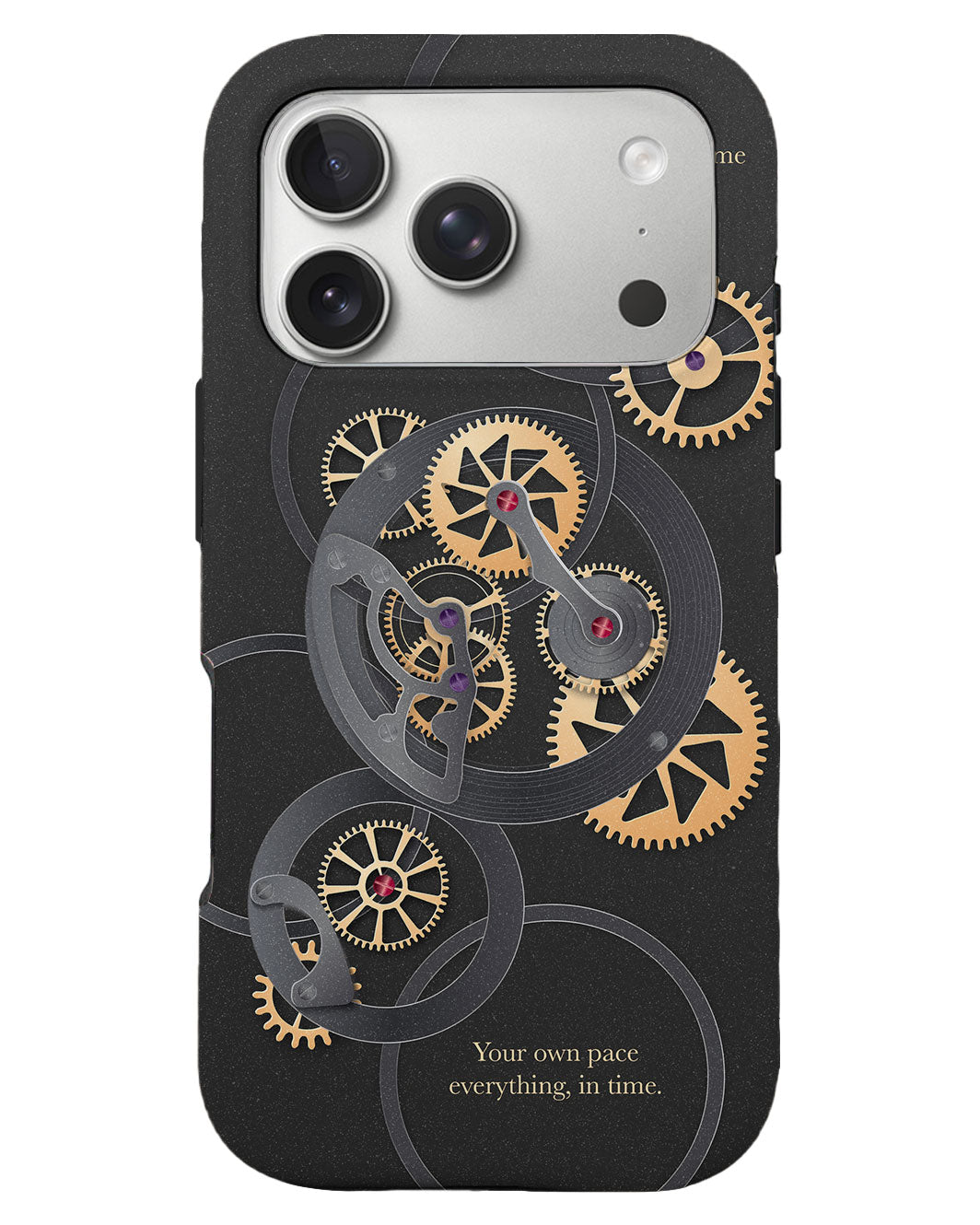 iPhone Rearguard Defender - Chronograph
