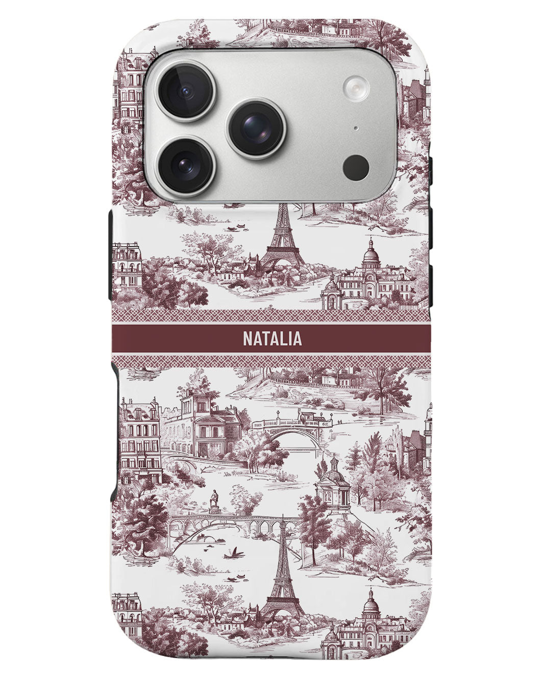 iPhone Rearguard Defender - Toile du Juoy City