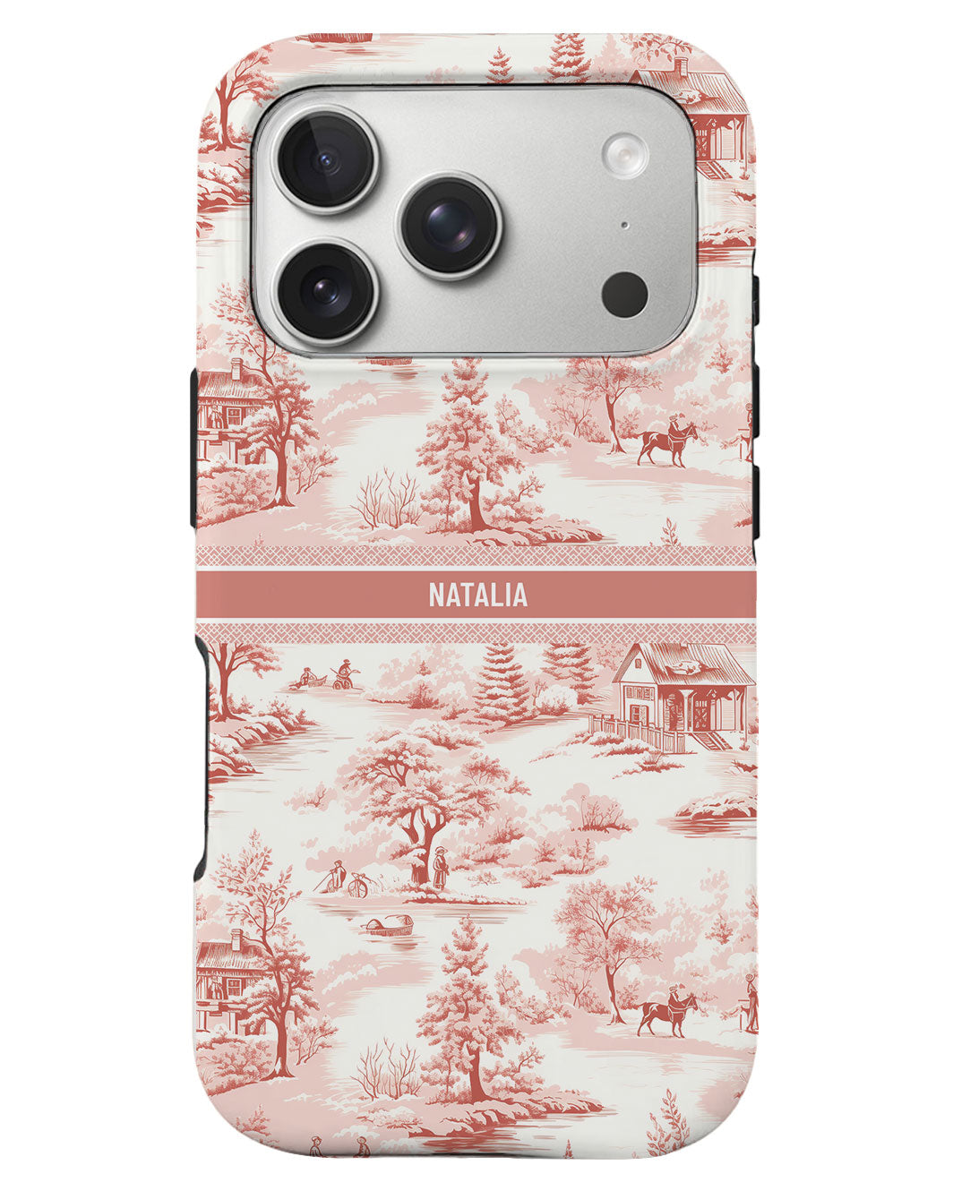 iPhone Rearguard Defender - Toile du Juoy Country Side