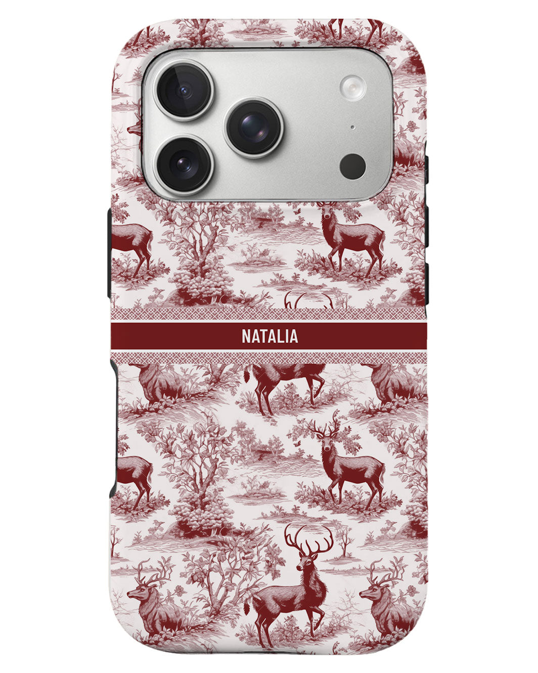 iPhone Rearguard Defender - Toile du Juoy Deer