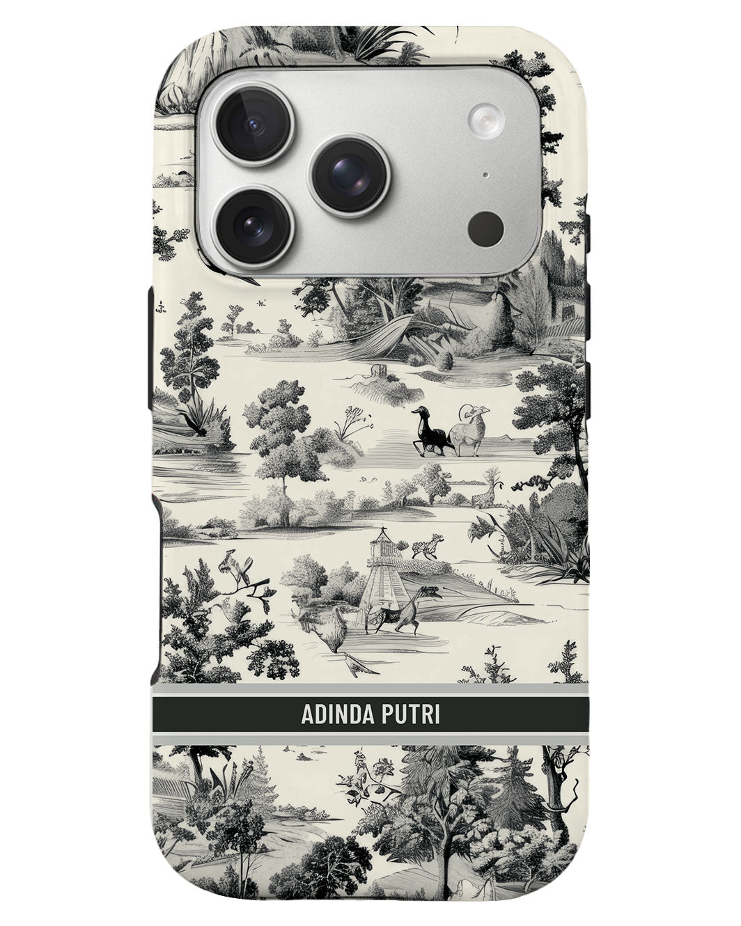 iPhone Rearguard Defender - Toile du Juoy Faune