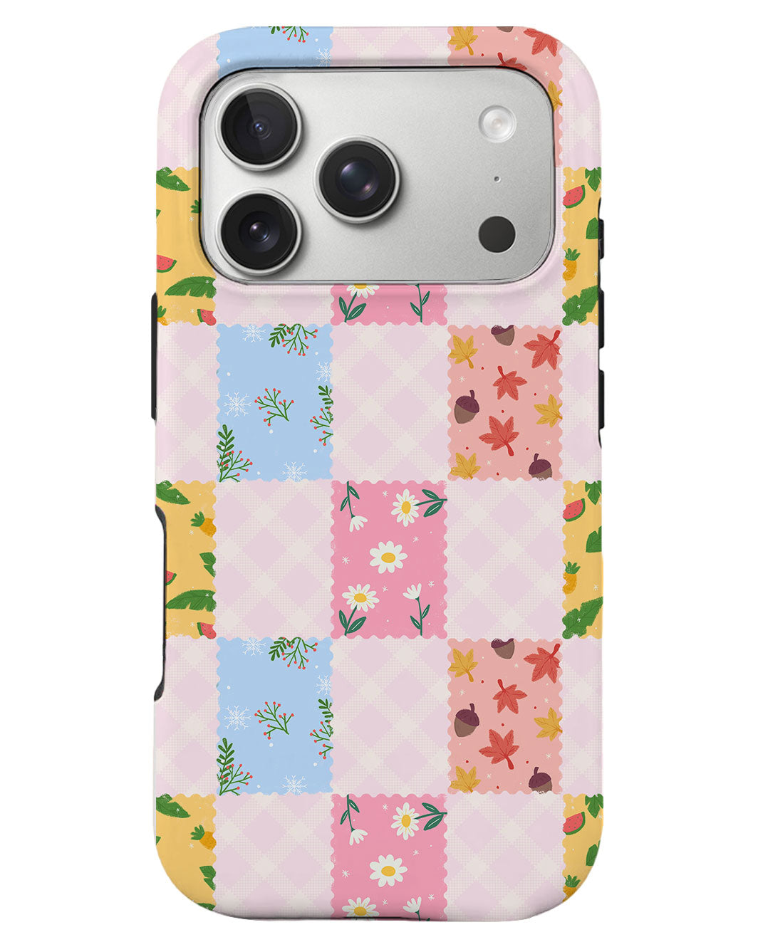 iPhone Rearguard Defender - Four Seasons Stamp