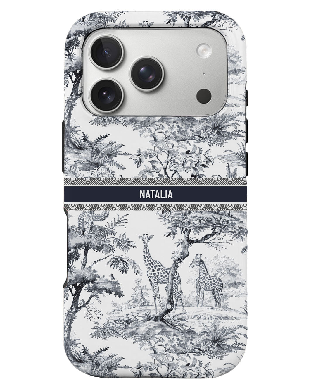 iPhone Rearguard Defender - Toile du Juoy Giraffe