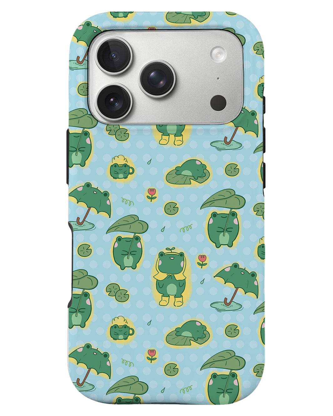 iPhone Rearguard Defender - Happy Rain