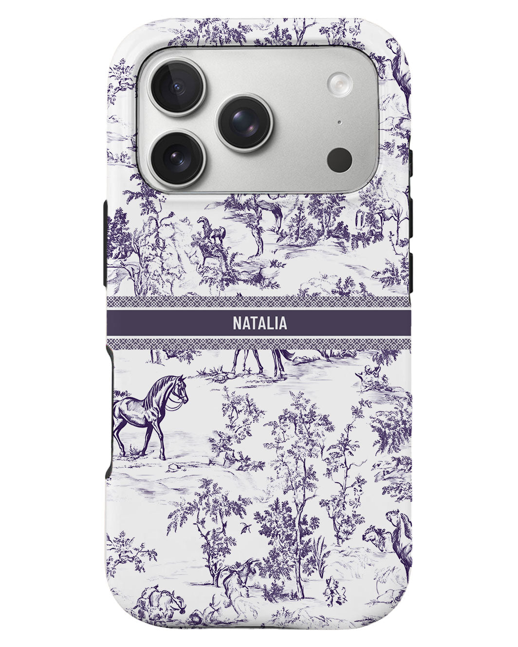 iPhone Rearguard Defender - Toile du Juoy Horse