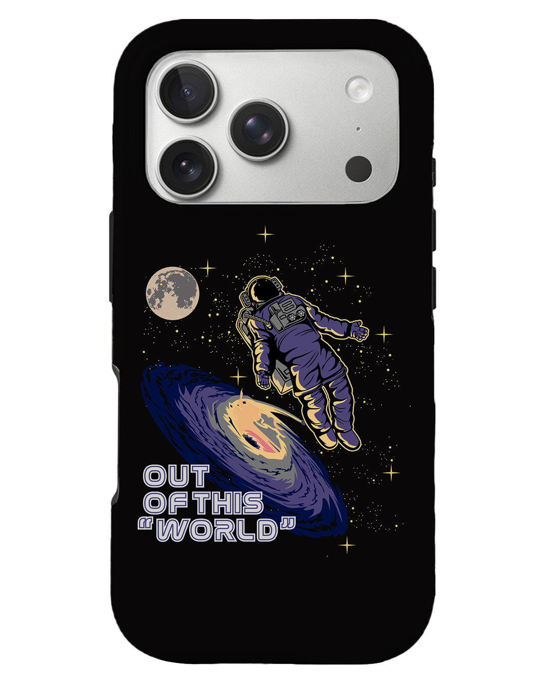 iPhone Rearguard Defender - Out of This World