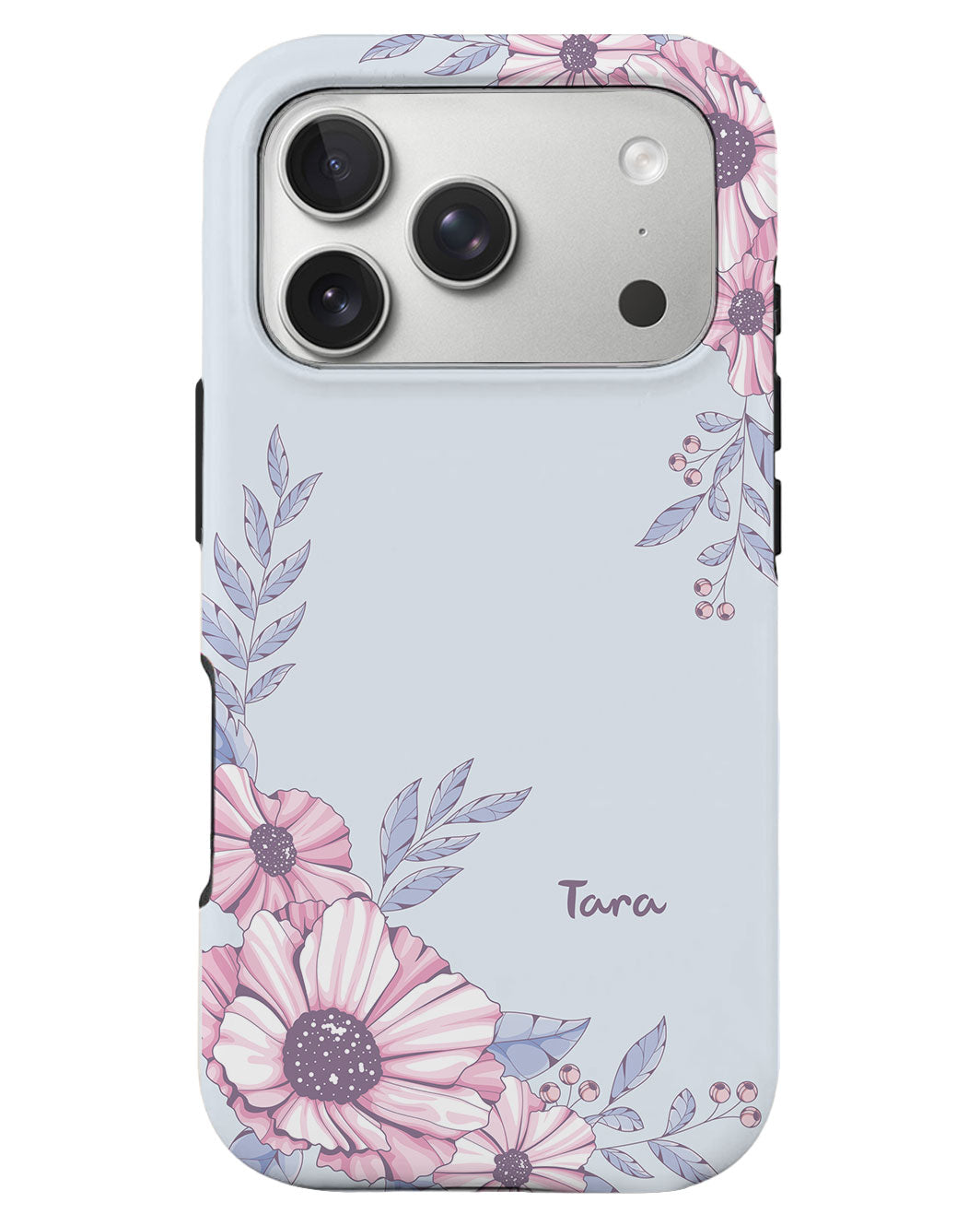 iPhone Rearguard Defender - Pink Blossom