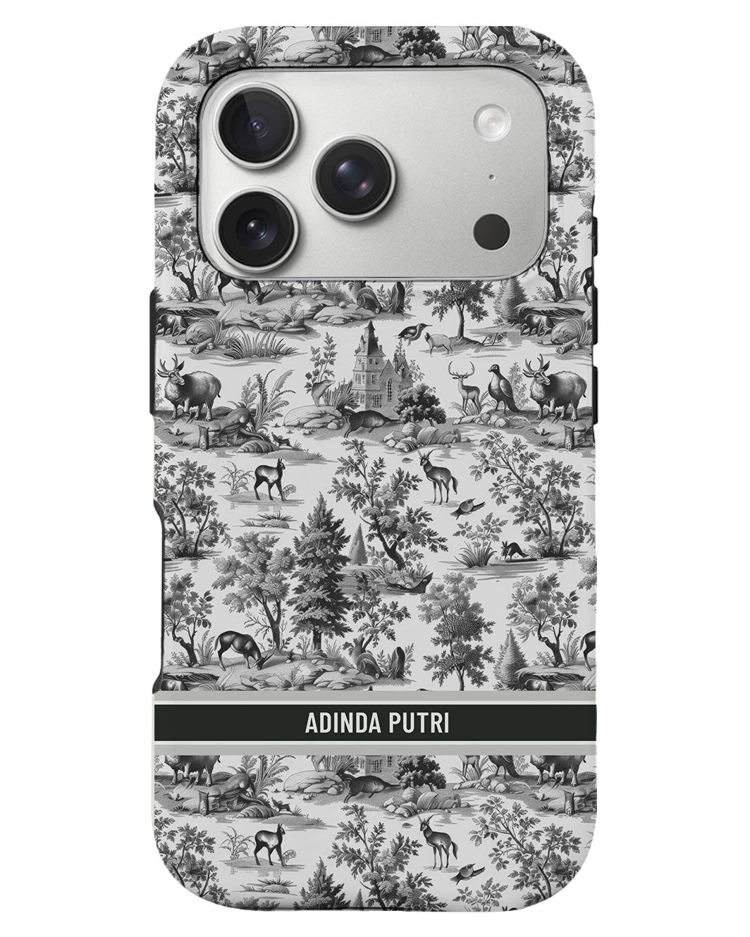 iPhone Rearguard Defender - Toile du Juoy Sauvage