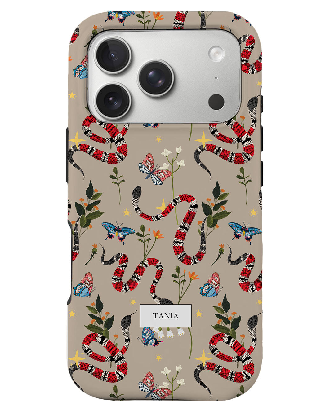 iPhone Rearguard Defender - Serpente