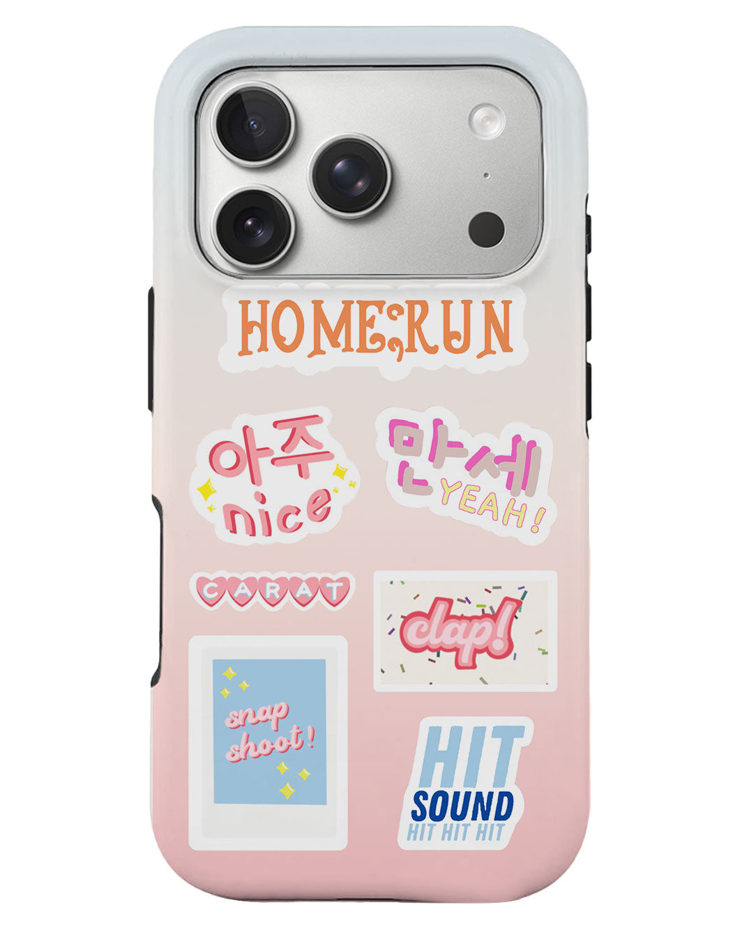iPhone Rearguard Defender - Seventeen Sticker Pack