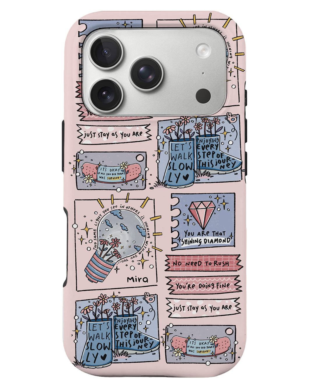iPhone Rearguard Defender - Shine