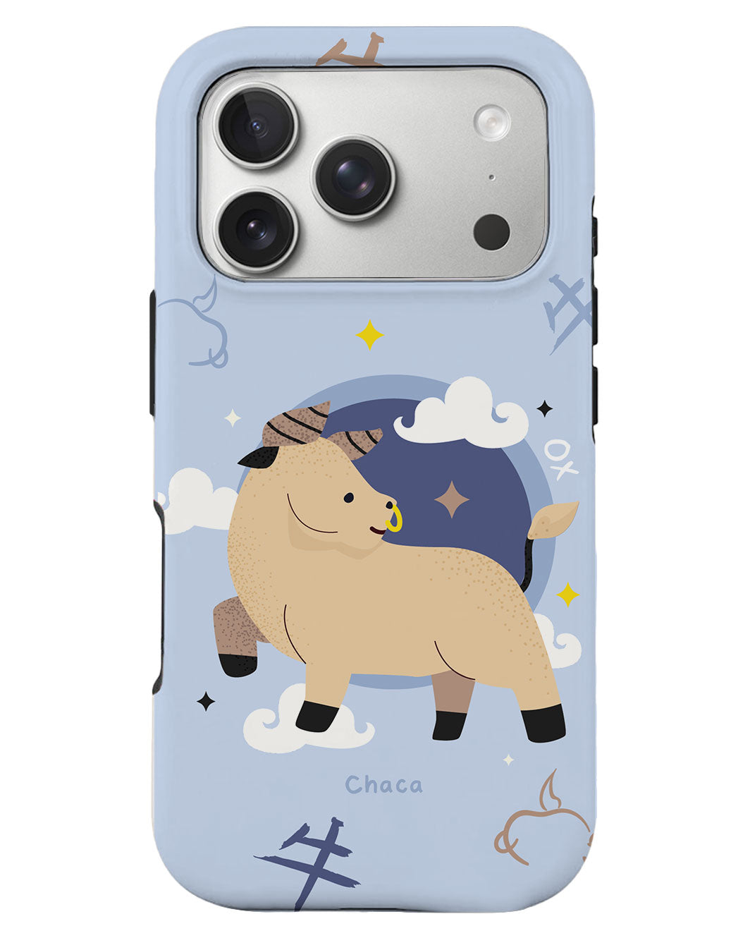 iPhone Rearguard Defender - Ox (Chinese Zodiac / Shio)