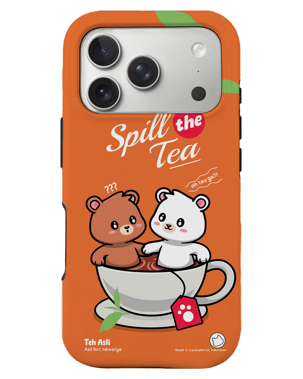 iPhone Rearguard Defender - Spill the Tea