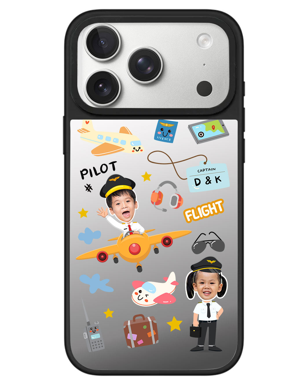 iPhone Mirror Grip - Face Grid Dream Pilot
