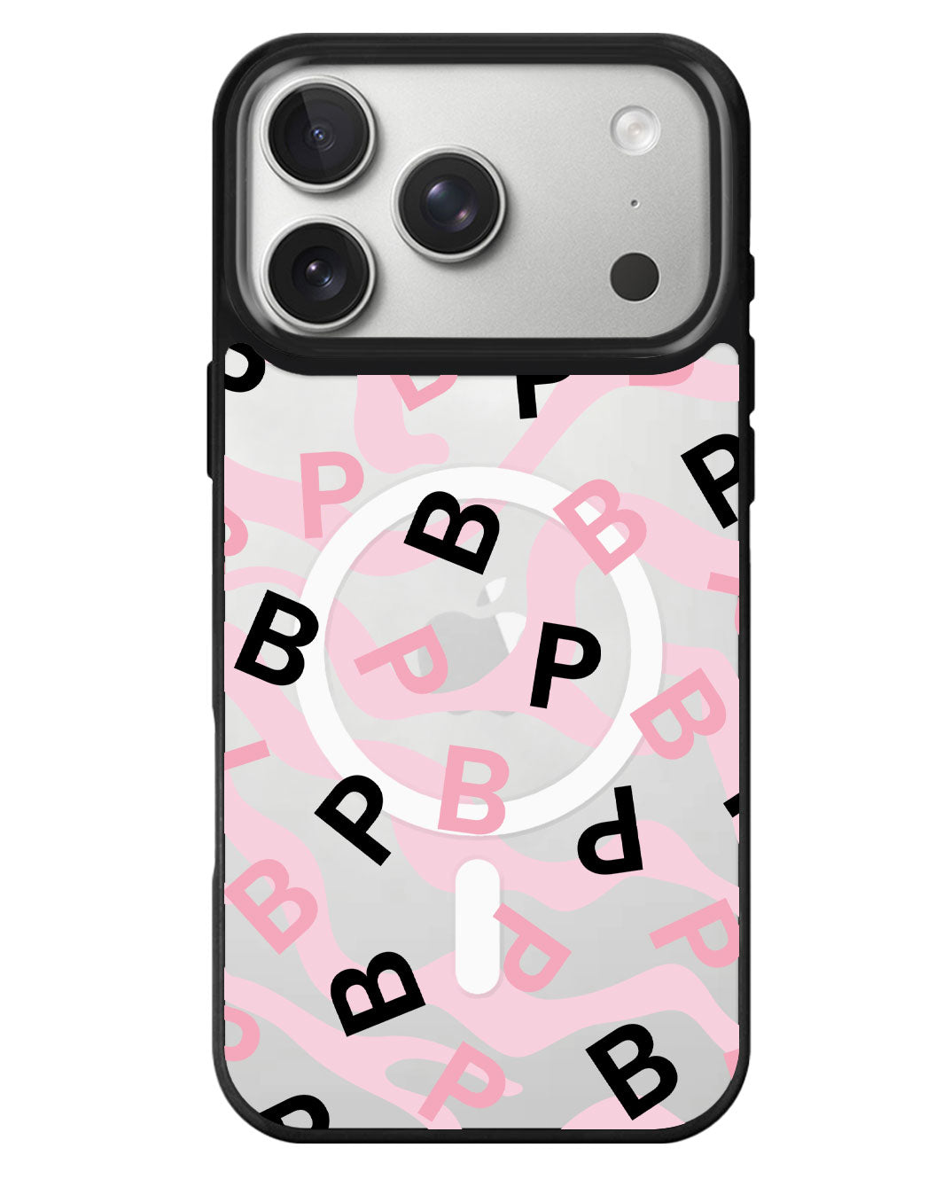 iPhone Rearguard MagSwap - Blackpink Monogram