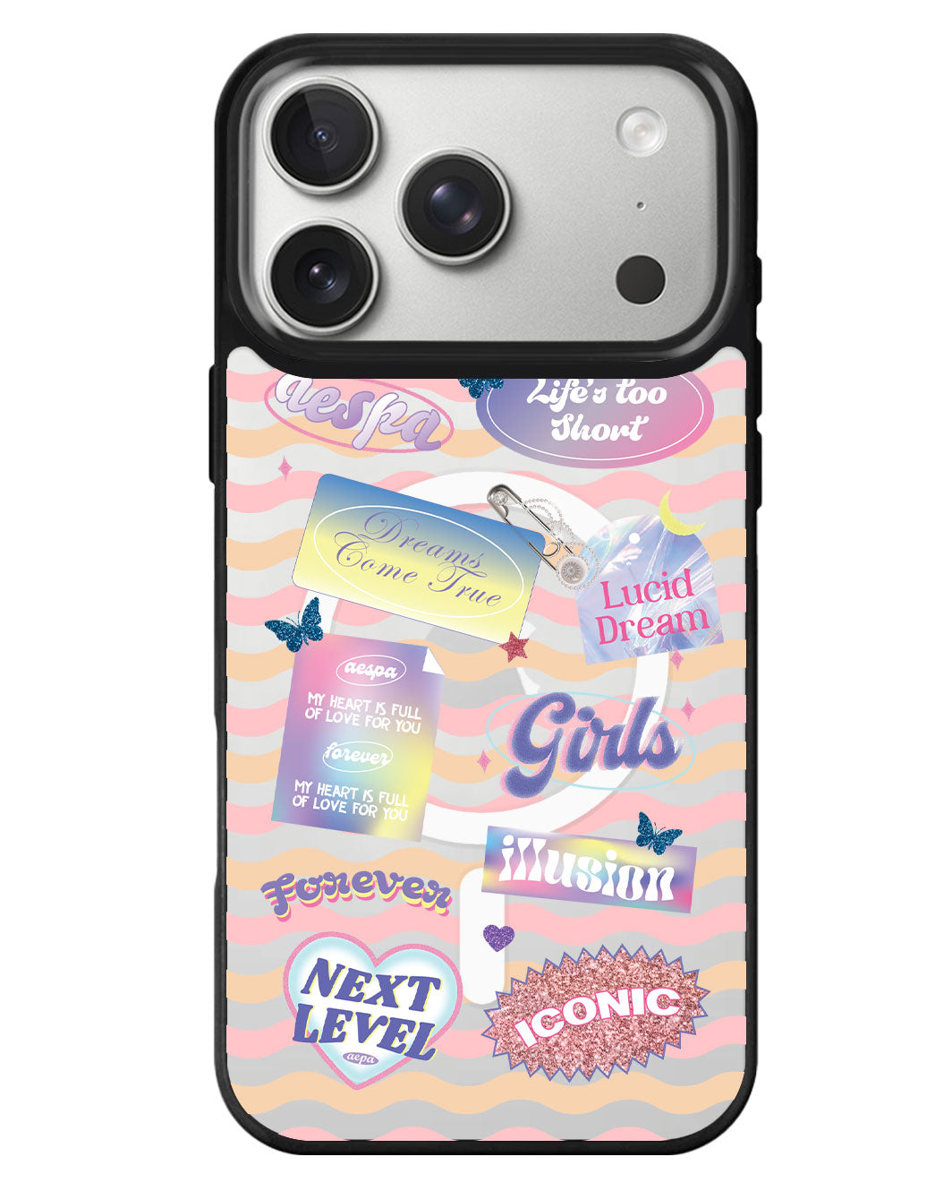 iPhone Rearguard MagSwap - Aespa Girls Pack