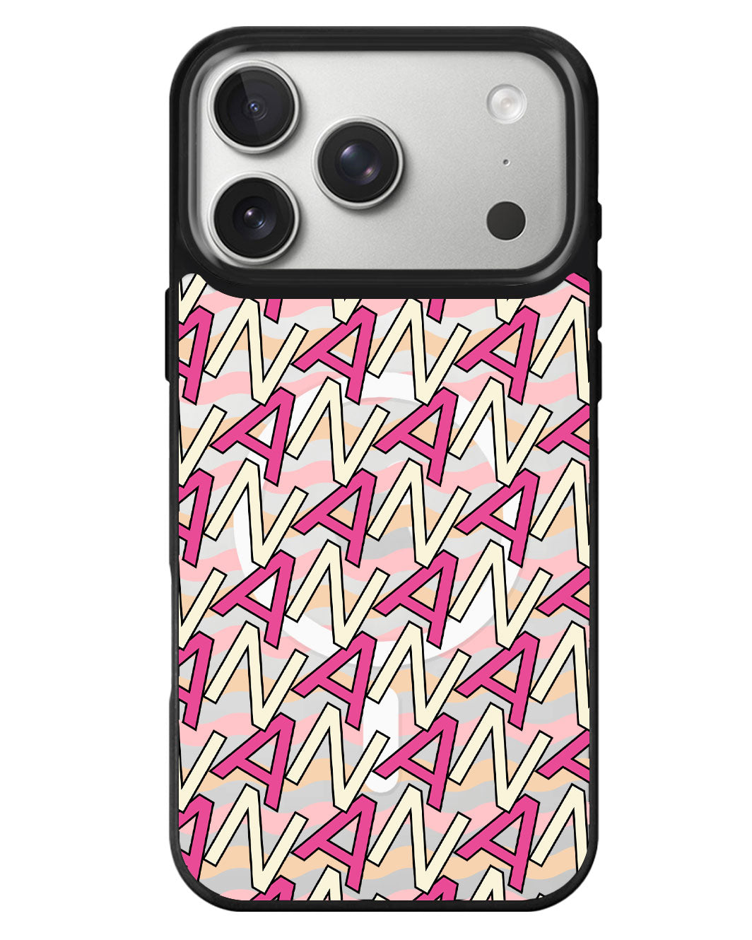 iPhone Rearguard MagSwap - Initial Monogram 6.0