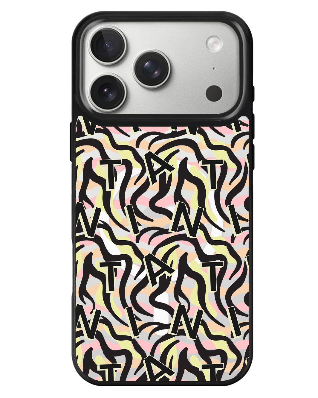 iPhone Rearguard MagSwap - Tiger Monogram 3.0