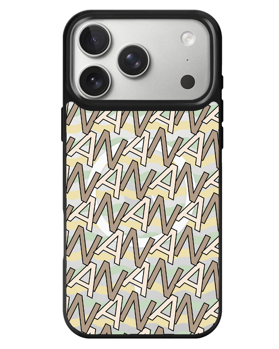 iPhone Rearguard MagSwap - Initial Monogram 4.0