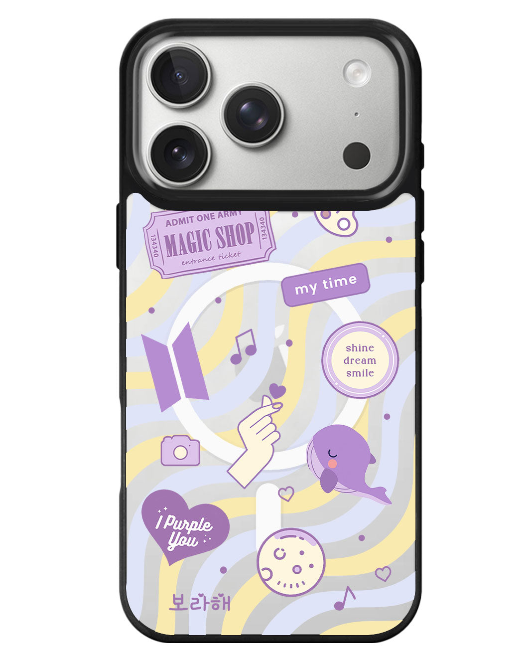 iPhone Rearguard MagSwap - BTS Sticker Pack