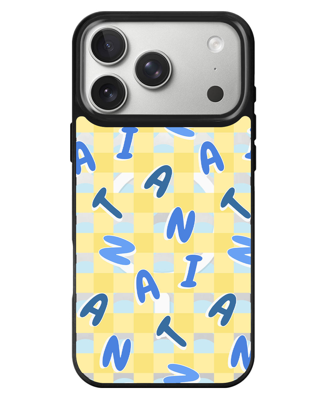 iPhone Rearguard MagSwap - Checkered Monogram 3.0