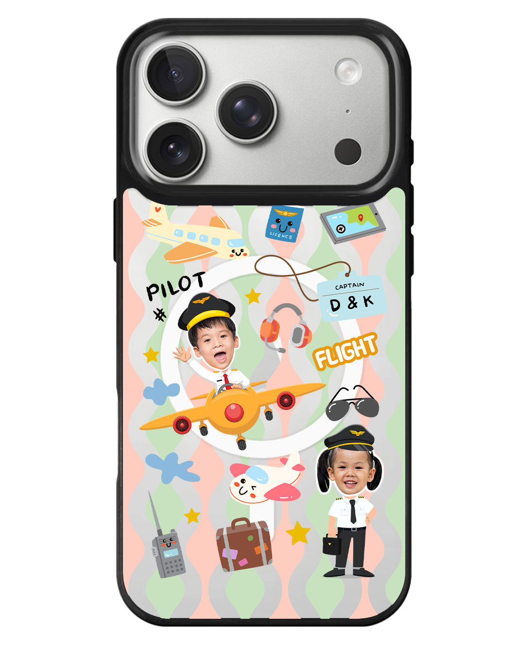 iPhone Rearguard MagSwap - Face Grid Dream Pilot