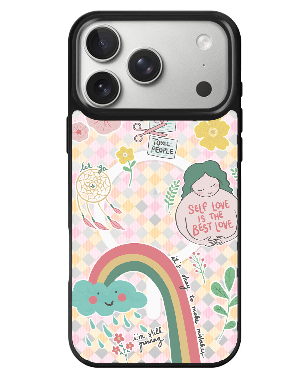 iPhone Rearguard MagSwap - Self Love