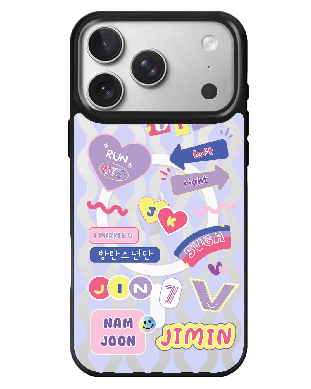 iPhone Rearguard MagSwap - BTS Members