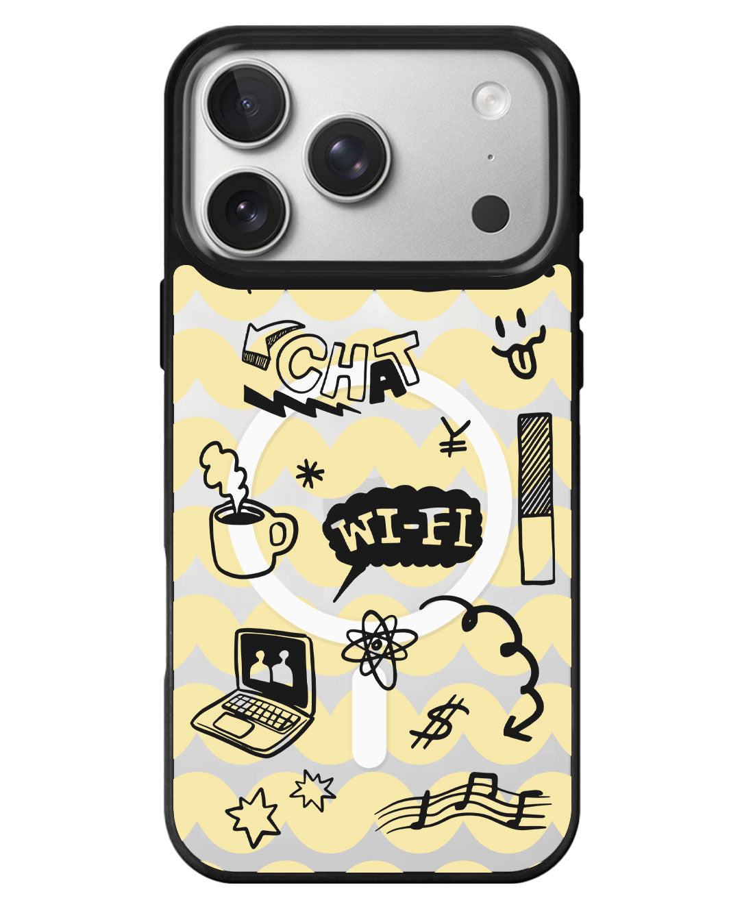 iPhone Rearguard MagSwap - Social Black
