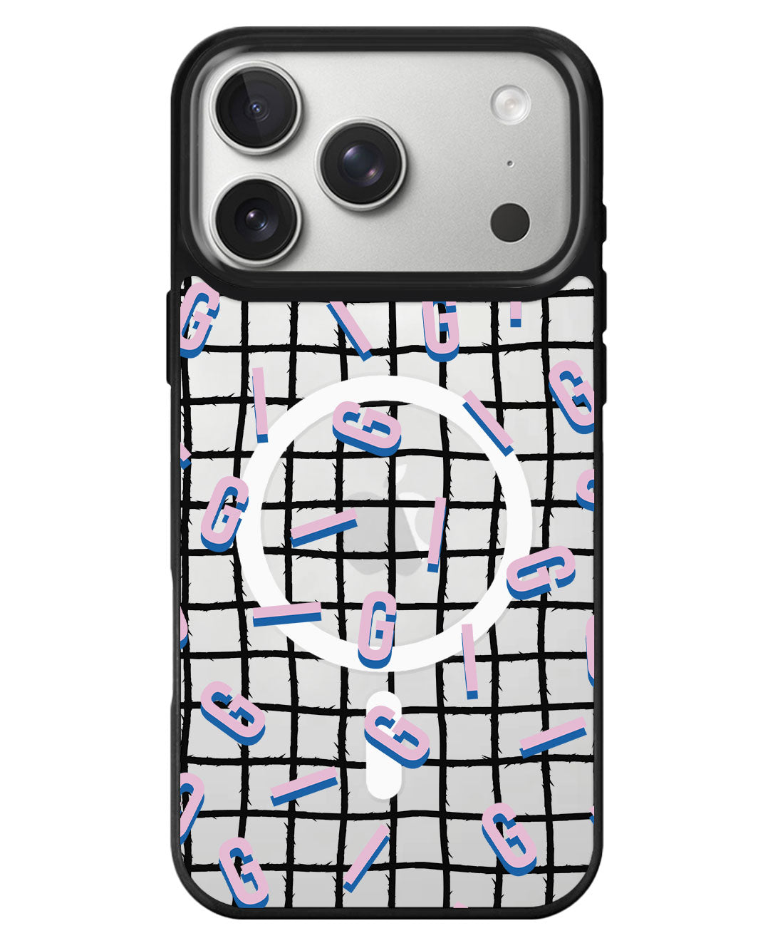 iPhone Rearguard MagSwap - Monogram 1.0 Cotton Candy
