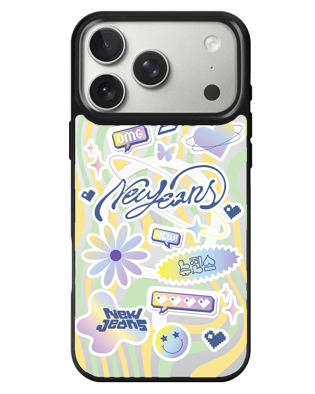 iPhone Rearguard MagSwap - New Jeans OMG 2.0
