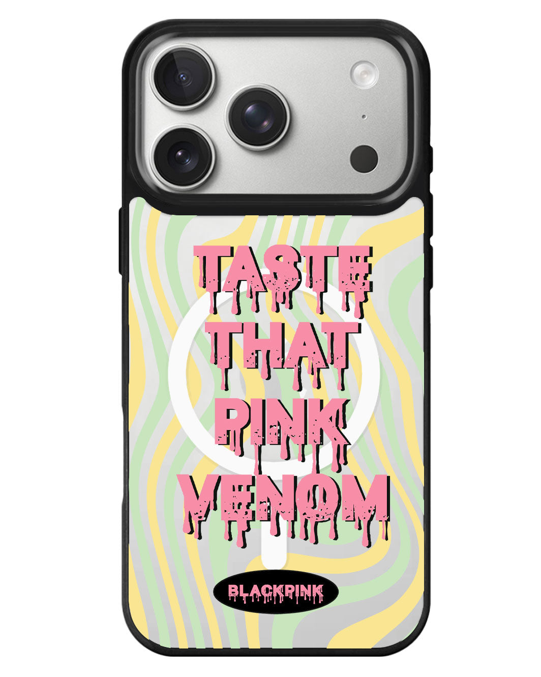 iPhone Rearguard MagSwap - Pink Venom