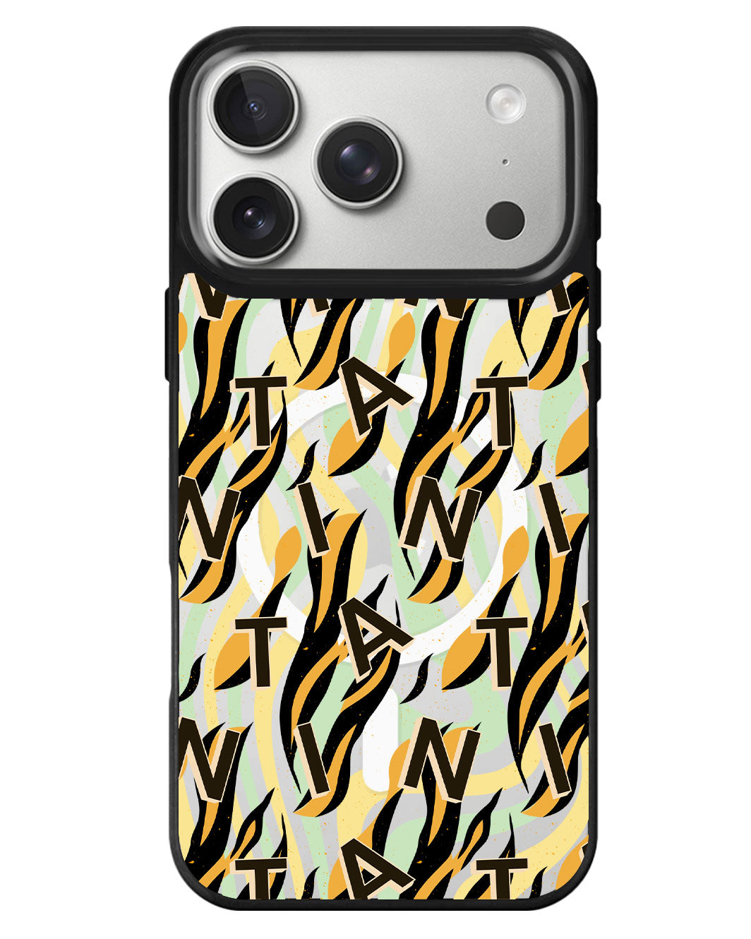 iPhone Rearguard MagSwap - Tiger Monogram 1.0