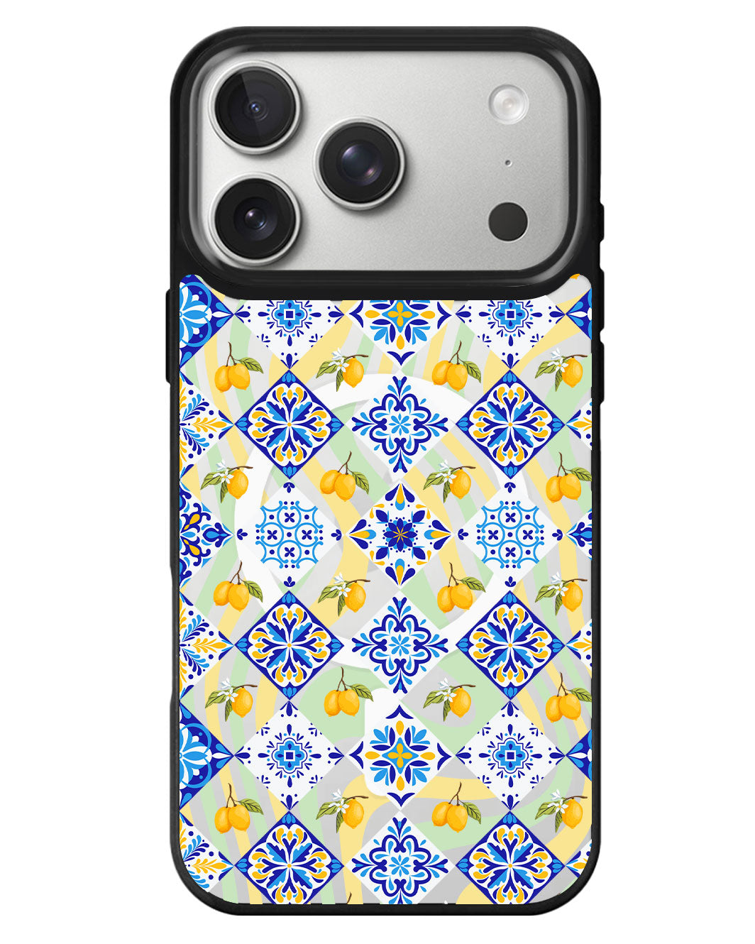 iPhone Rearguard MagSwap - Majolica Tuscany
