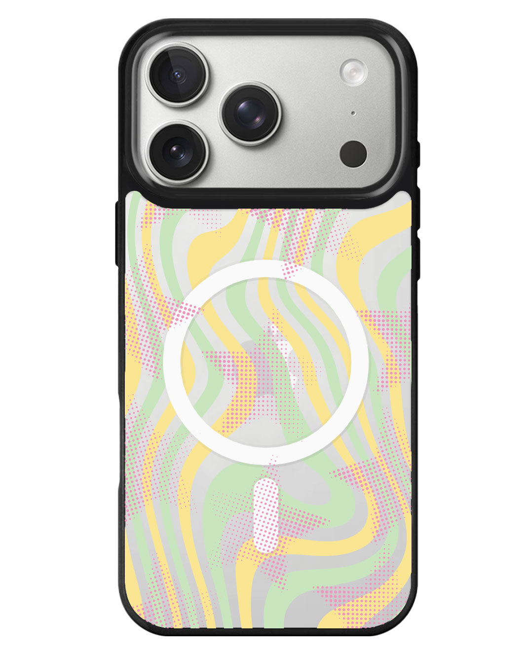iPhone Rearguard MagSwap - Pink Star