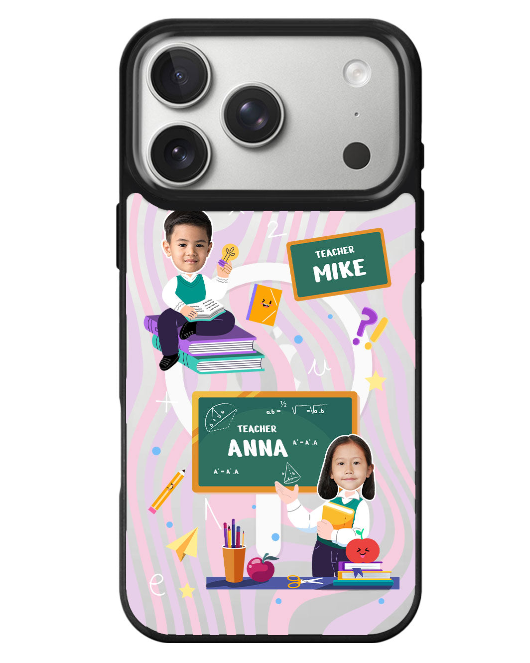 iPhone Rearguard MagSwap - Face Grid Dream Teacher