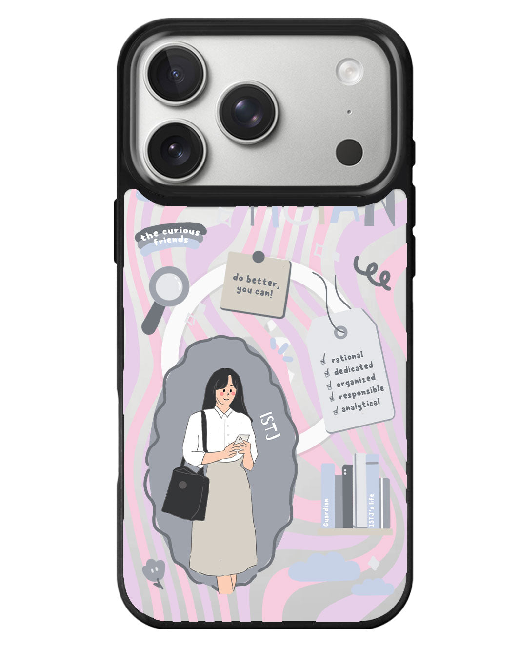 iPhone Rearguard MagSwap - ISTJ