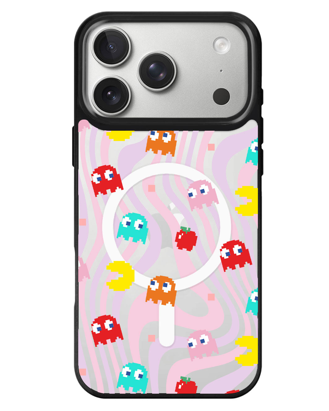 iPhone Rearguard MagSwap - Pacman 1.0