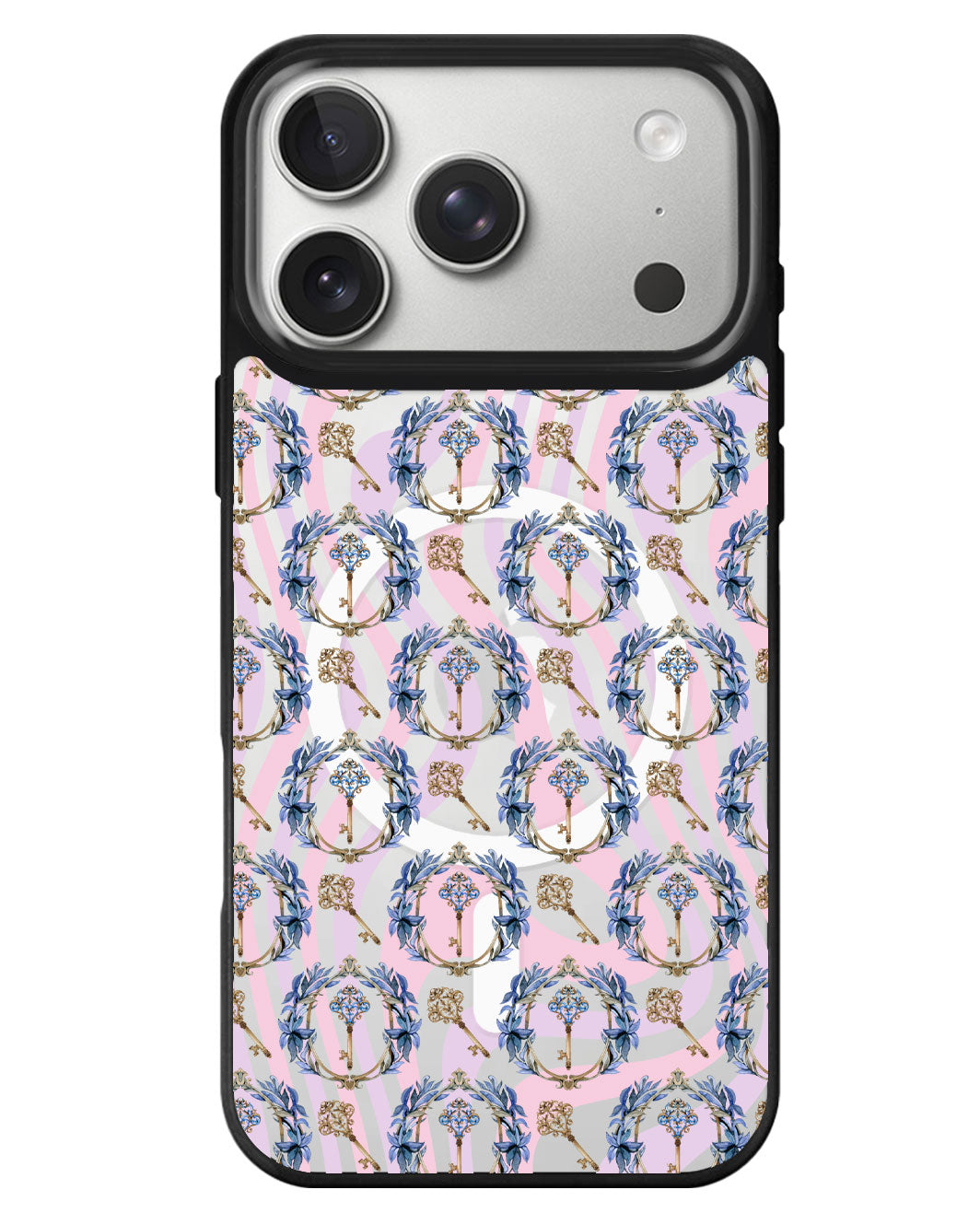 iPhone Rearguard MagSwap - Goth Keys