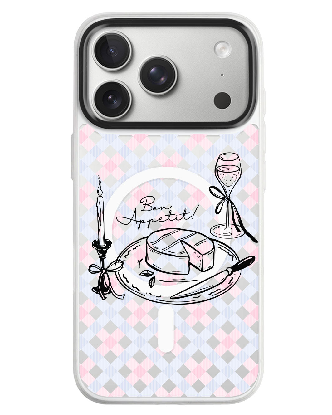 iPhone Rearguard MagSwap - Bon Appetit