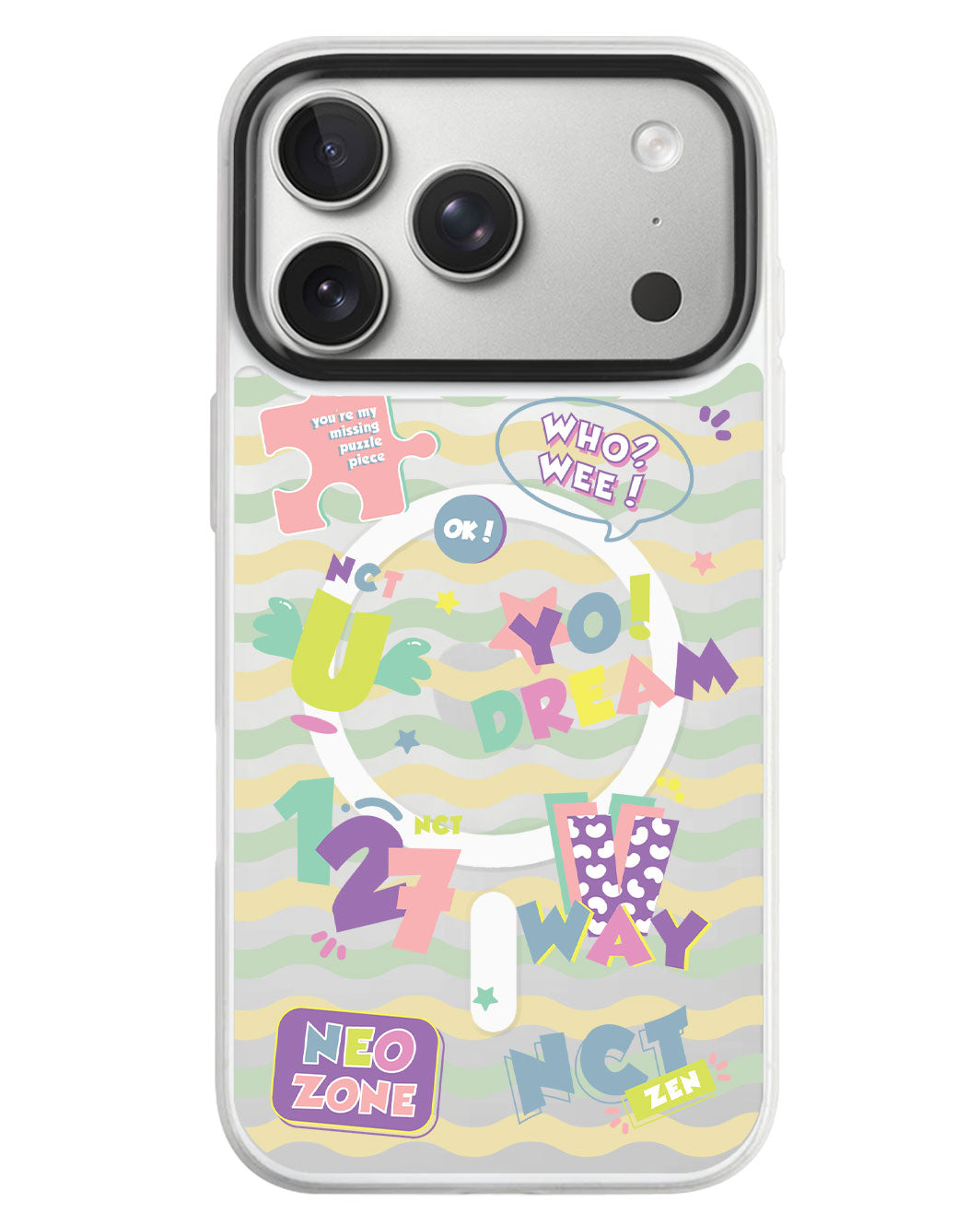 iPhone Rearguard MagSwap - NCT Sticker Pack