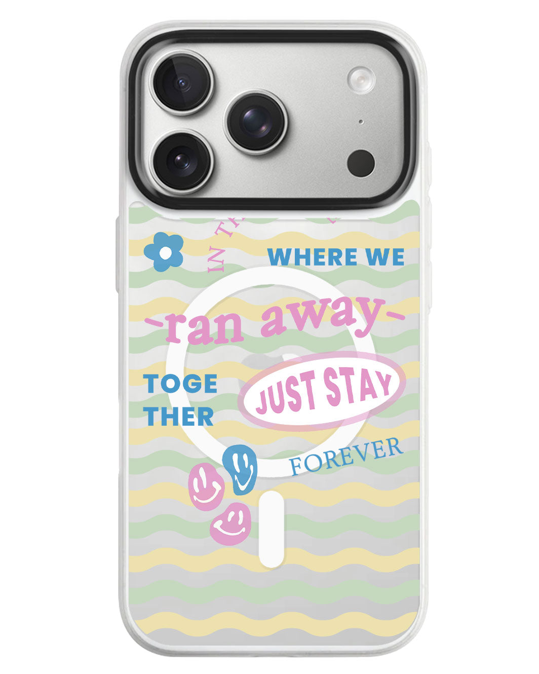 iPhone Rearguard MagSwap - TXT Song Lyric