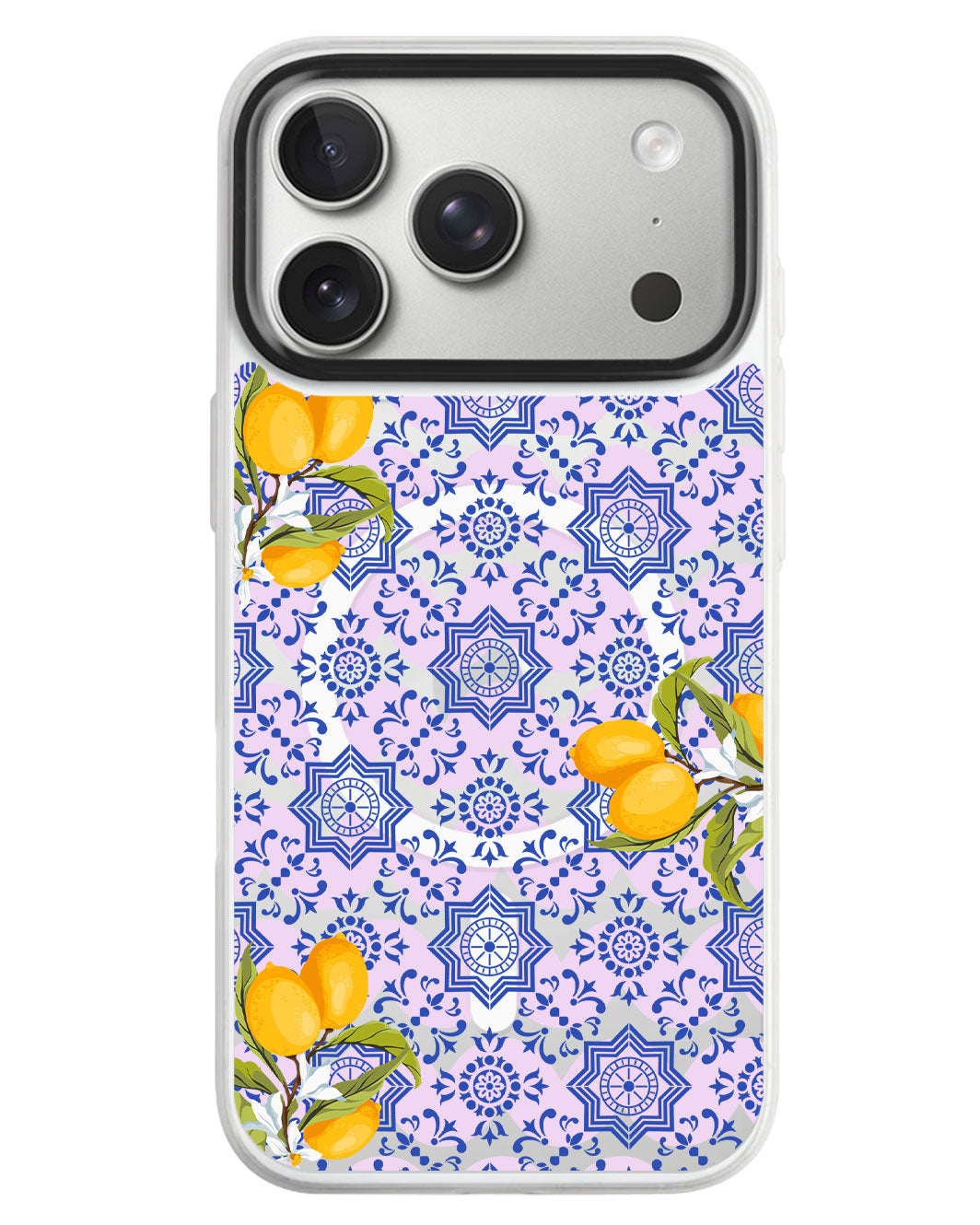 iPhone Rearguard MagSwap - Majolica Sicily