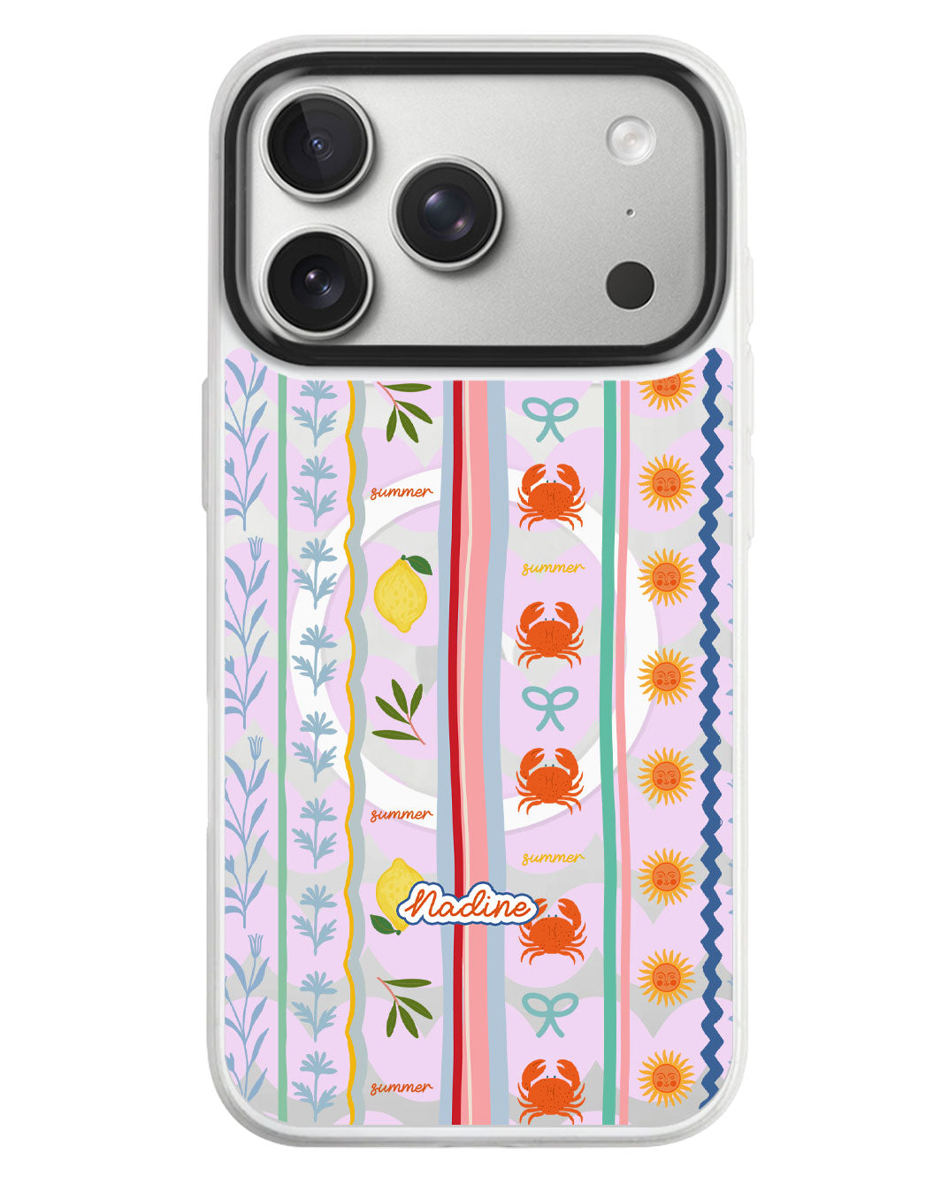iPhone Rearguard MagSwap - Seaside Opulence 2.0