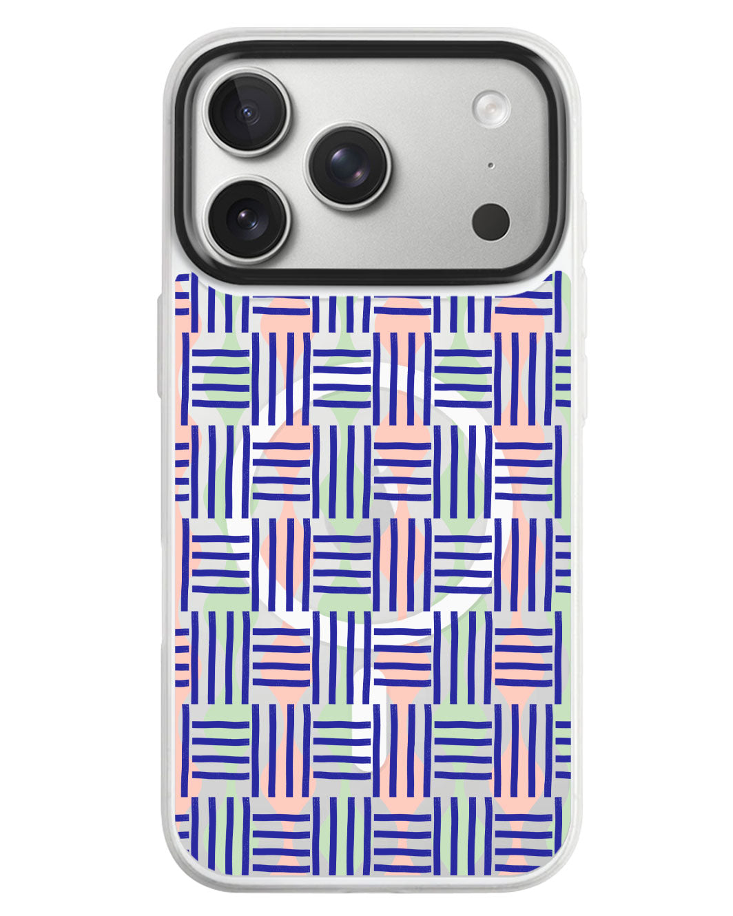 iPhone Rearguard MagSwap - Naval Checkered