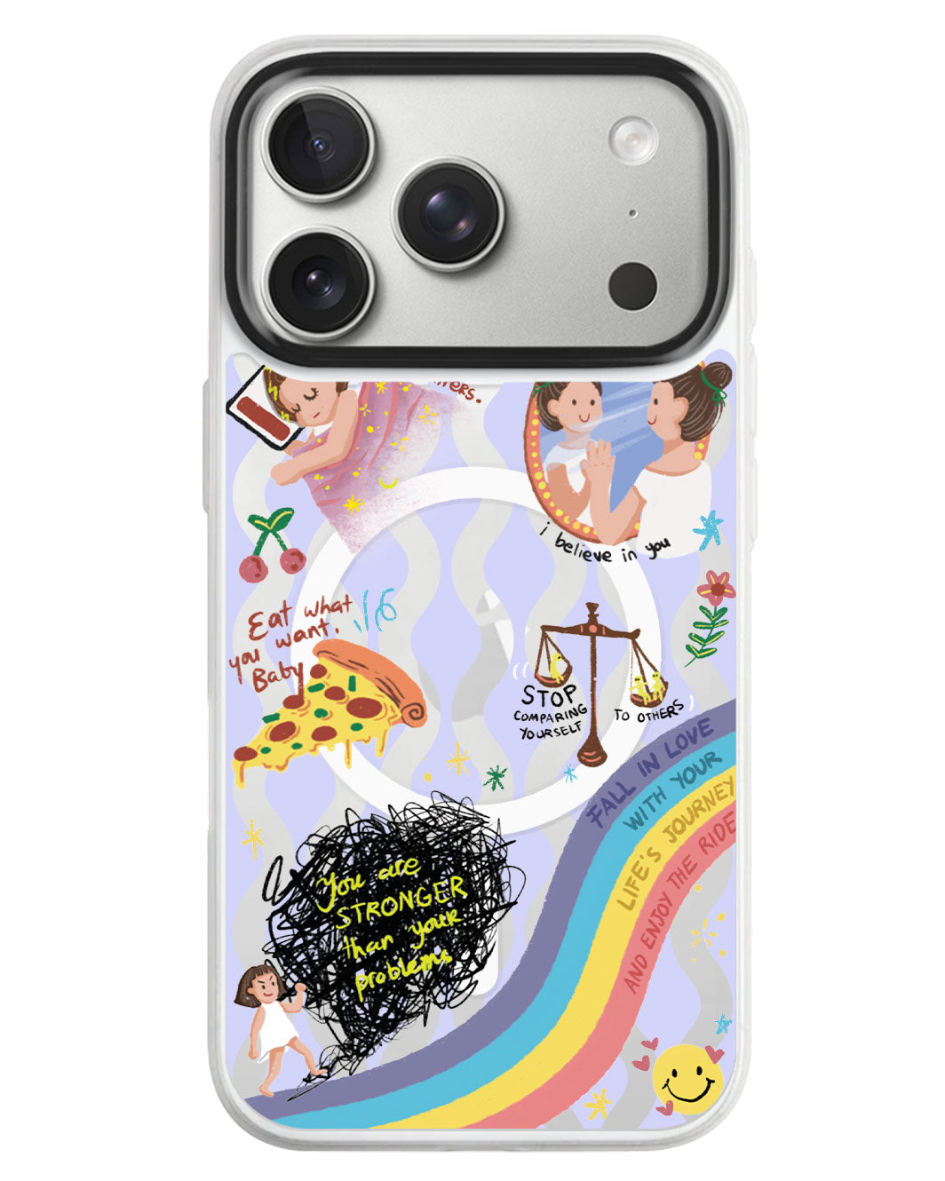 iPhone Rearguard MagSwap - Self Love 2.0