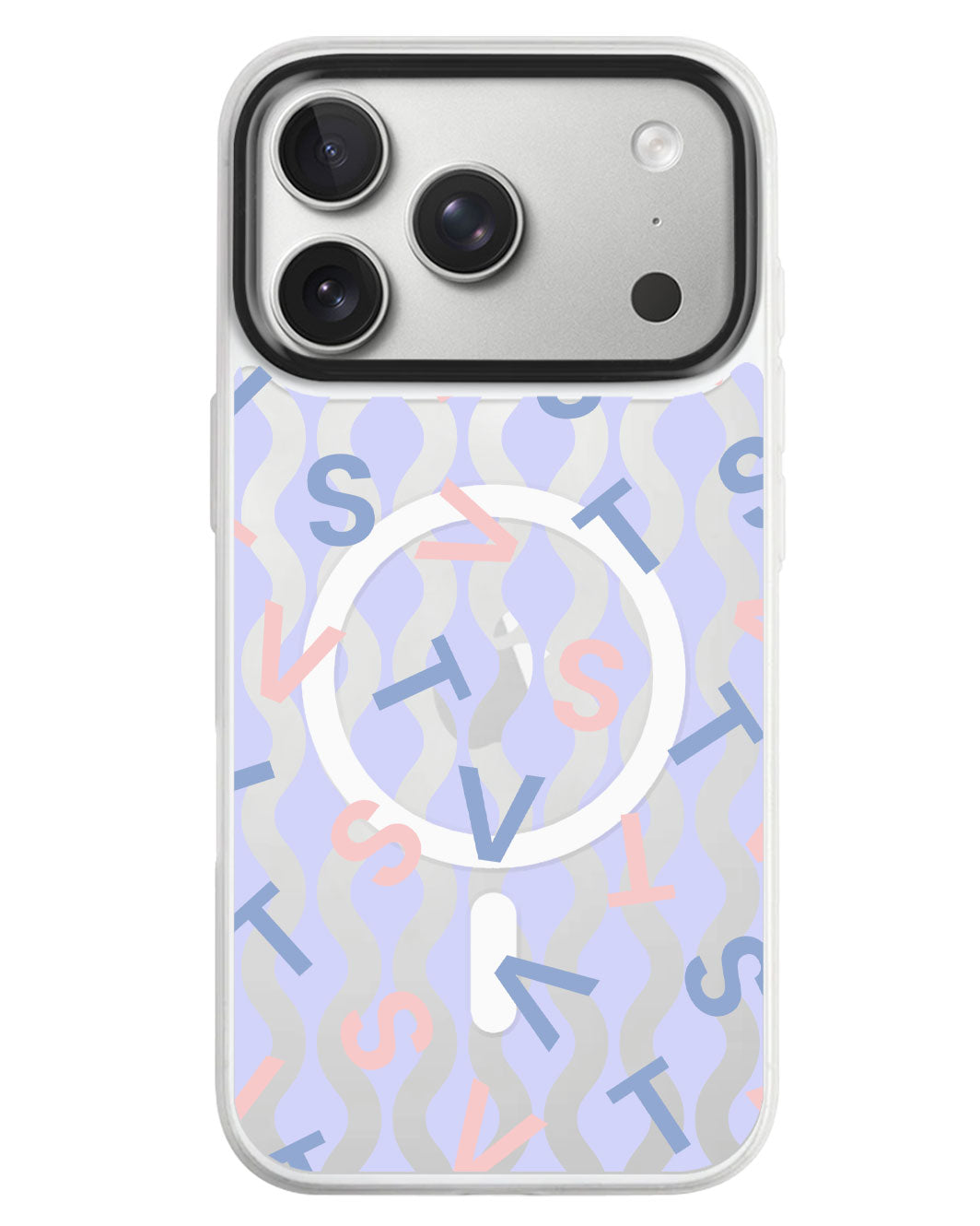 iPhone Rearguard MagSwap - Seventeen Monogram