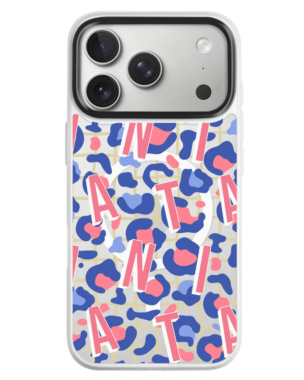 iPhone Rearguard MagSwap - Leopard Monogram 1.0
