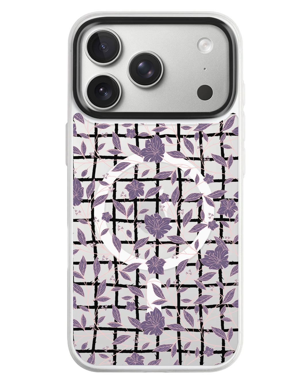 iPhone Rearguard MagSwap - Sketchy Flower 4.0