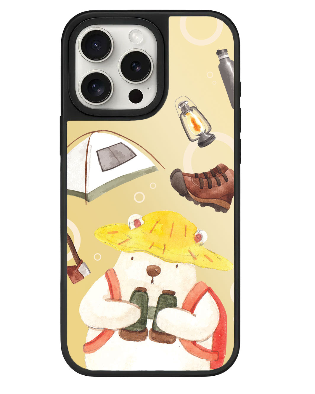 iPhone Mirror Grip - Adventure of Bear